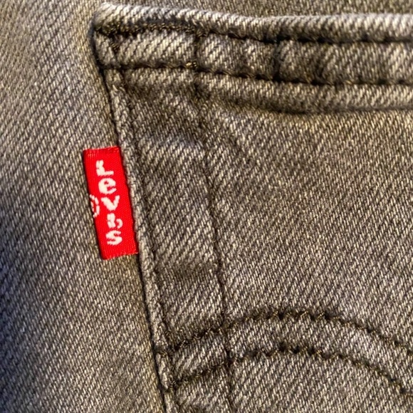 Levi's Wedgie Straight Button Fly Jean 30 - Picture 4 of 12